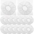 thumbnail image 1 of 100 Pieces Headphone Ear Covers Disposable Earphone Overs Sanitary Non-Woven Stretch Earpad Covers Earcup Covers Fit, 1 of 5