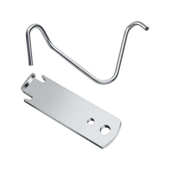 100 Pieces High Strength T Post Fence Clamps With Included Fastening Tool For Easy Installation