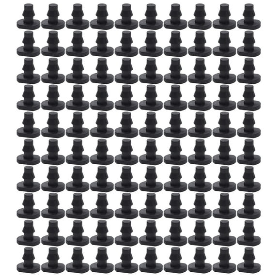 100 Pieces Irrigation End MIni Plug Garden Irrigation System Hose Closure 4/7 mm Plug plant Gardening Tool Accessories
