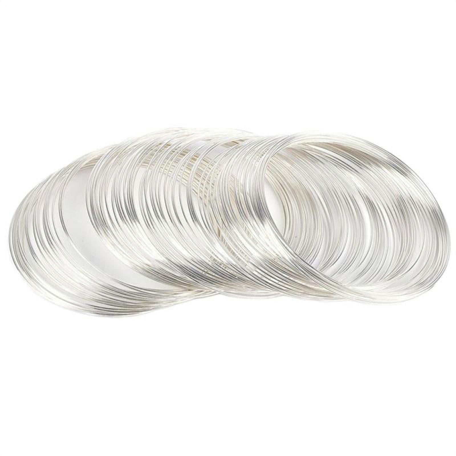 100 Pieces Jewelry Wire Stainless Steel Wire Jewelry Thread Metal Wire