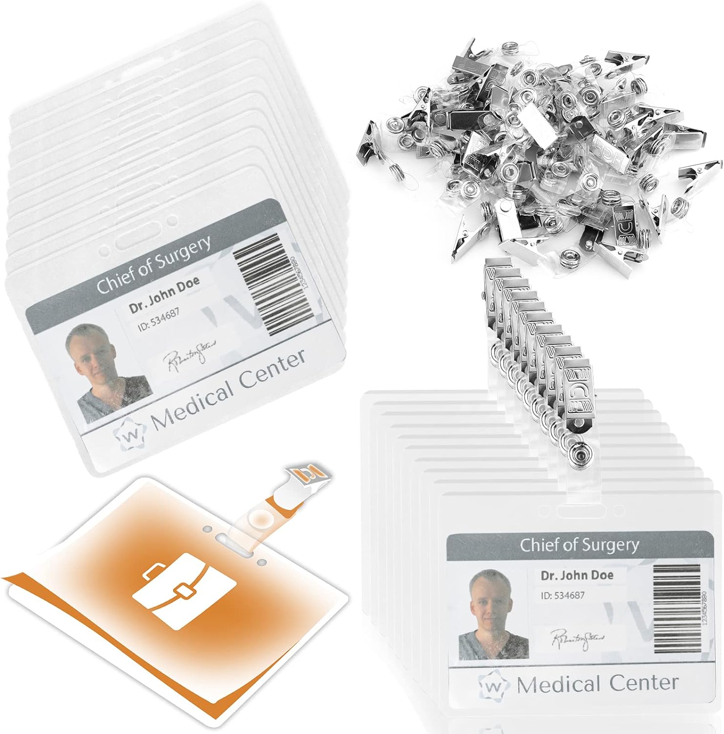 100 Pieces Laminating Pouch with 50PCS s GovernmentSize Laminating