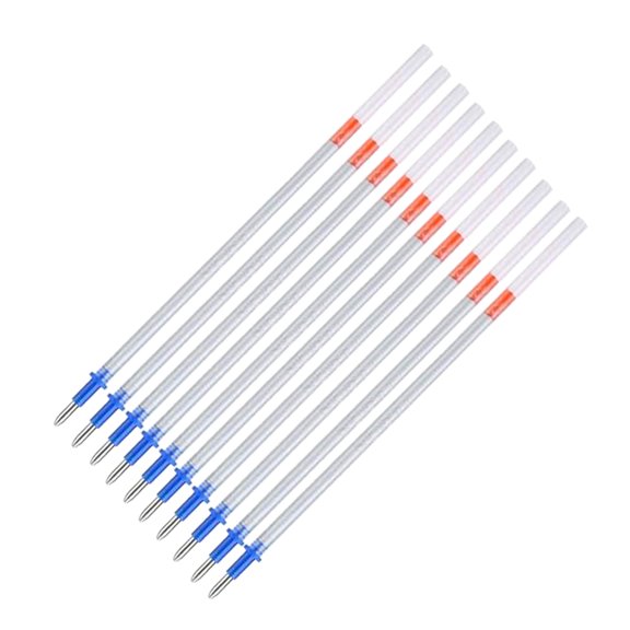 100 Pieces Leather Marking Refills Practical Mercury-Silver Refills Temporary Clothes Marking Tracing Refills for Sewing