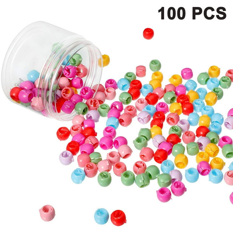 Small plastic hair sale clips