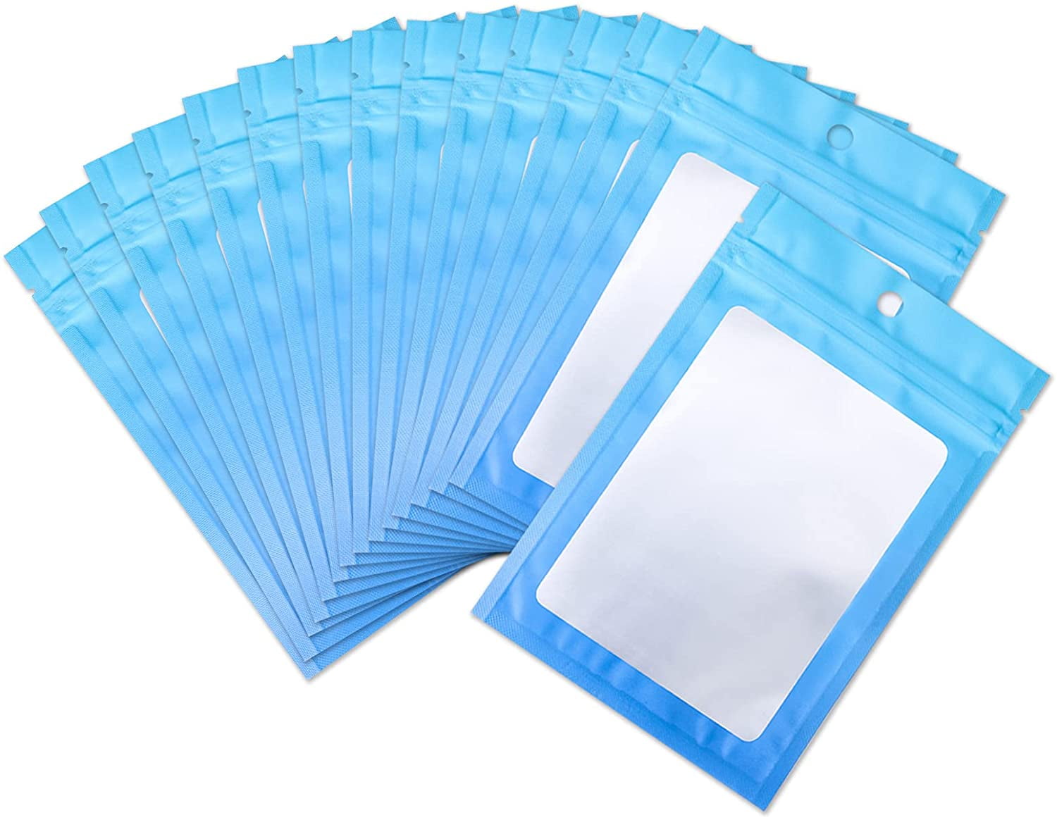 Mini Poly Bags (1.5x1.5) Small Plastic Baggies Thick 2mil (1515) Tiny  Resealable Dime Bag (100, Clear)