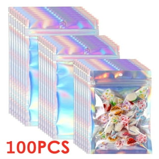 https://i5.walmartimages.com/seo/100-Pieces-Mylar-Holographic-Resealable-Bags-5-5-x-7-8-Smell-Proof-Bags-Foil-Pouch-Ziplock-Bags-for-Party-Favor-Food-Storage_2ba1c05f-4185-4f7b-a469-d8df8cc54862.f14daed5ee9a855589da35e787218367.jpeg?odnHeight=320&odnWidth=320&odnBg=FFFFFF