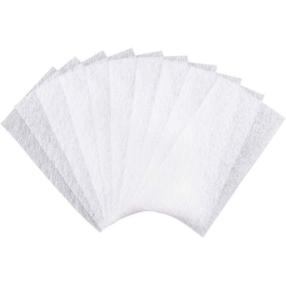 100 Pieces Nail Extension Silk Fiberglass, Non-woven Nail Silk Fiberglass Nail Extension Fibreglass Nail Wrap for Nail Art Nail Extension