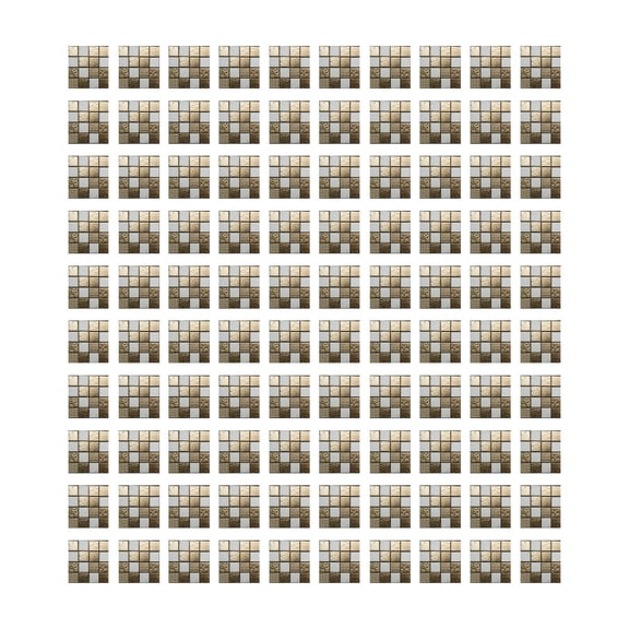 100 Pieces Peel and Stick Backsplash for Kitchen, 3" x 6" PVC Subway Tile 2026 Upgraded Glossy White with Dark Gray Grout Backsplash Stick on Tile Elevate Kitchen, Bathroom, Fireplace,RV