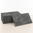 100 Pieces Peel and Stick Subway Tile, Graphite Stone, 3x6 Inch PVC ...