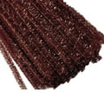 thumbnail image 1 of 100 Pieces Pipe Cleaners Craft Supplies 12 Inch, Golden Glitter Fuzzy Stems for DIY Art Projects, Colored Pipe Cleaners Bulk for Christmas Birthday Party Decorations, 1 of 4