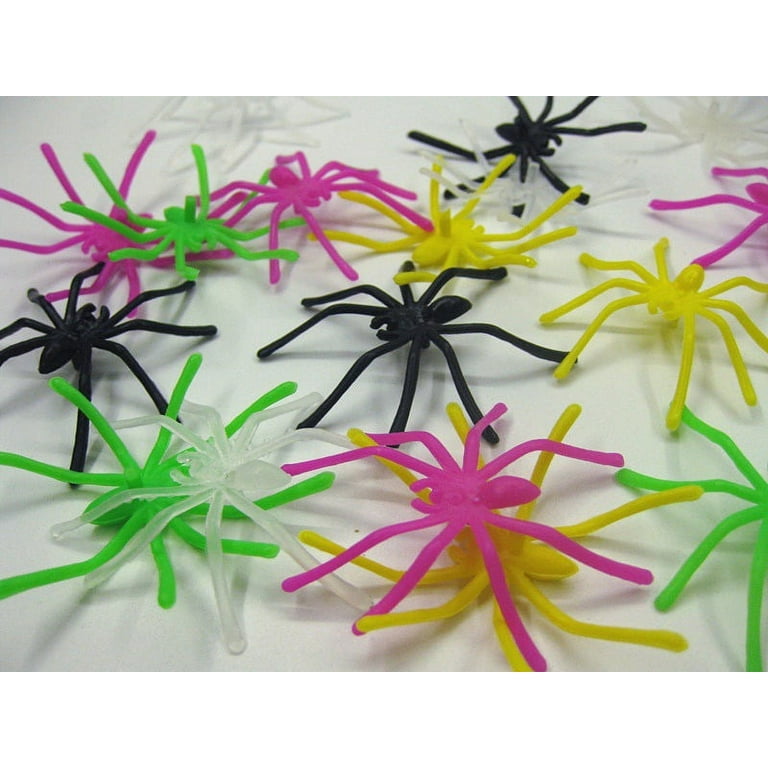 Plastic spiders online walmart