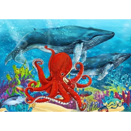 100 Pieces Puzzles for Adults - 16.54" x 11.42" Full Size Poster, Premium, Unique Shapes, Small Box
