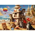 thumbnail image 1 of 300 Pieces Puzzles for Adults - 19" x 13" Full Size Poster, Premium, Unique Shapes, 1 of 5