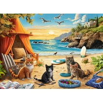 100 Pieces Puzzles for Adults and Kids - 15" x 11"