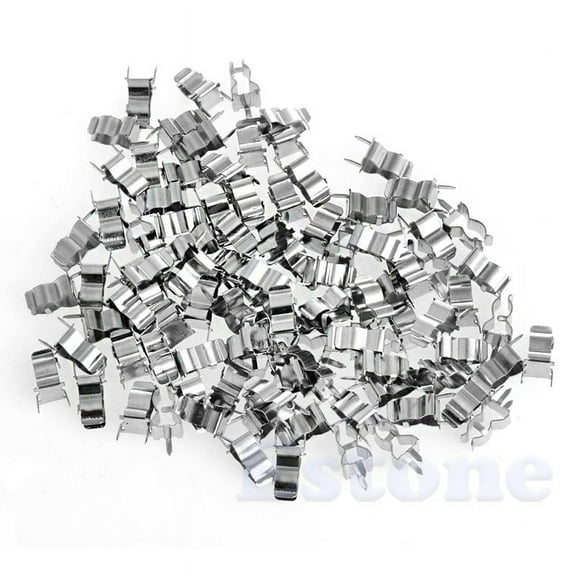100 Pieces Quick Blow Ceramic Tube Fuse Clip Fast Acting Fuses Holder Assortment Kit Easy to Replace 5x20mm/0.20x0.79''