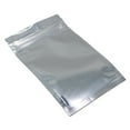 thumbnail image 1 of 100 Pieces Resealable Smell Proof Bags - 6 x 8 Inches Foil Pouch Bags， Flat Clear Food Storage Bags Plastic Packaging Foil Mylar Bags for Party Favor Food Storage (D) Big, 1 of 3
