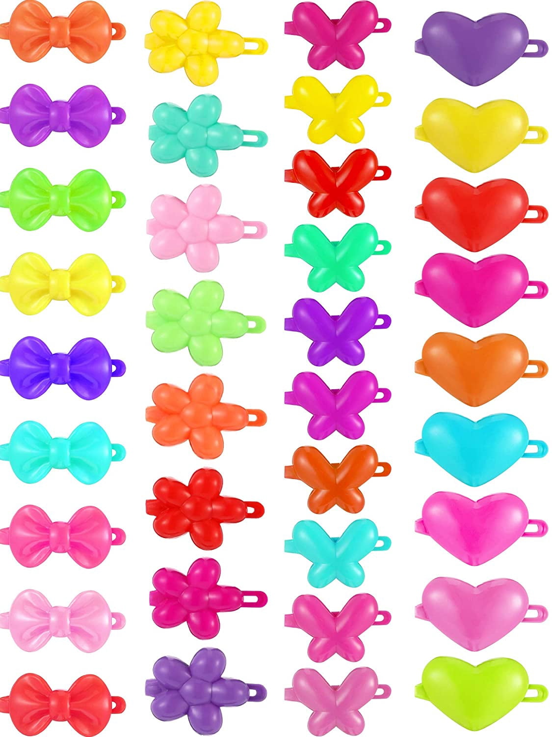 HHui Hair Clips Barrettes For Girls Hair Accessories Gift Box Set