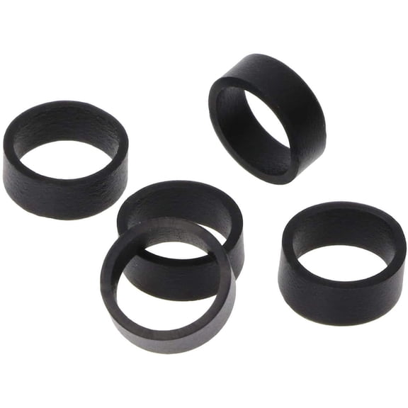 100 Pieces Silicone Cable Ties, Data Lines Silicone Cord Ties, Reusable Rubber Rings, Power Cable Tie Straps, Elasticity Coil Ring, Rubber bands (White)