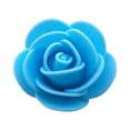 thumbnail image 1 of 100 Pieces Sky Blue 1.4 Inch Decorative Artificial Flowers - 100-Pack Bulk Set For Wedding Party Home Decorations - Home Diy Crafts, Table Centerpieces, Gift Arrangements, Craft, 1 of 7