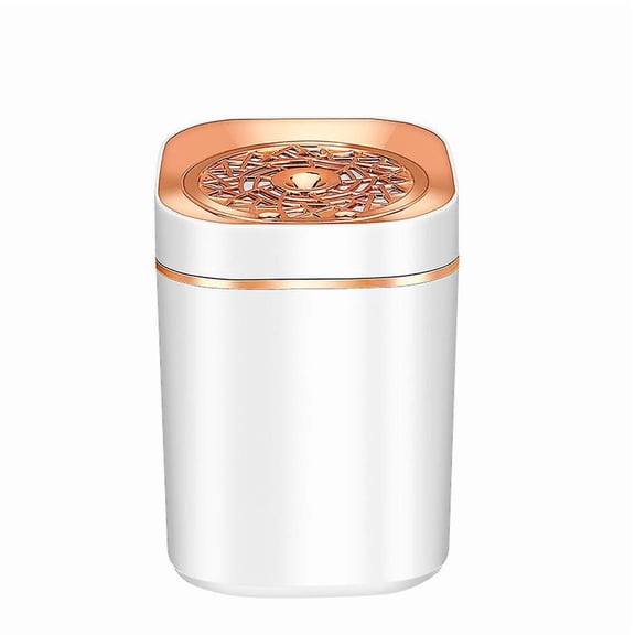 Air Humidifier, Portable Air Humidifier for Home, USB Silent Bedroom for Office, Winter Regulating Moisturizing-Rich Gold,