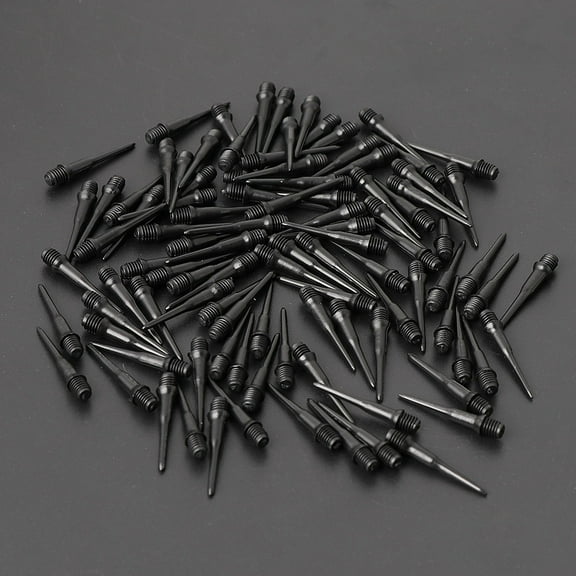 100 Pieces, Soft Tip Darts, Plastic Dart Tip Acces, Special for Electronic Dart
