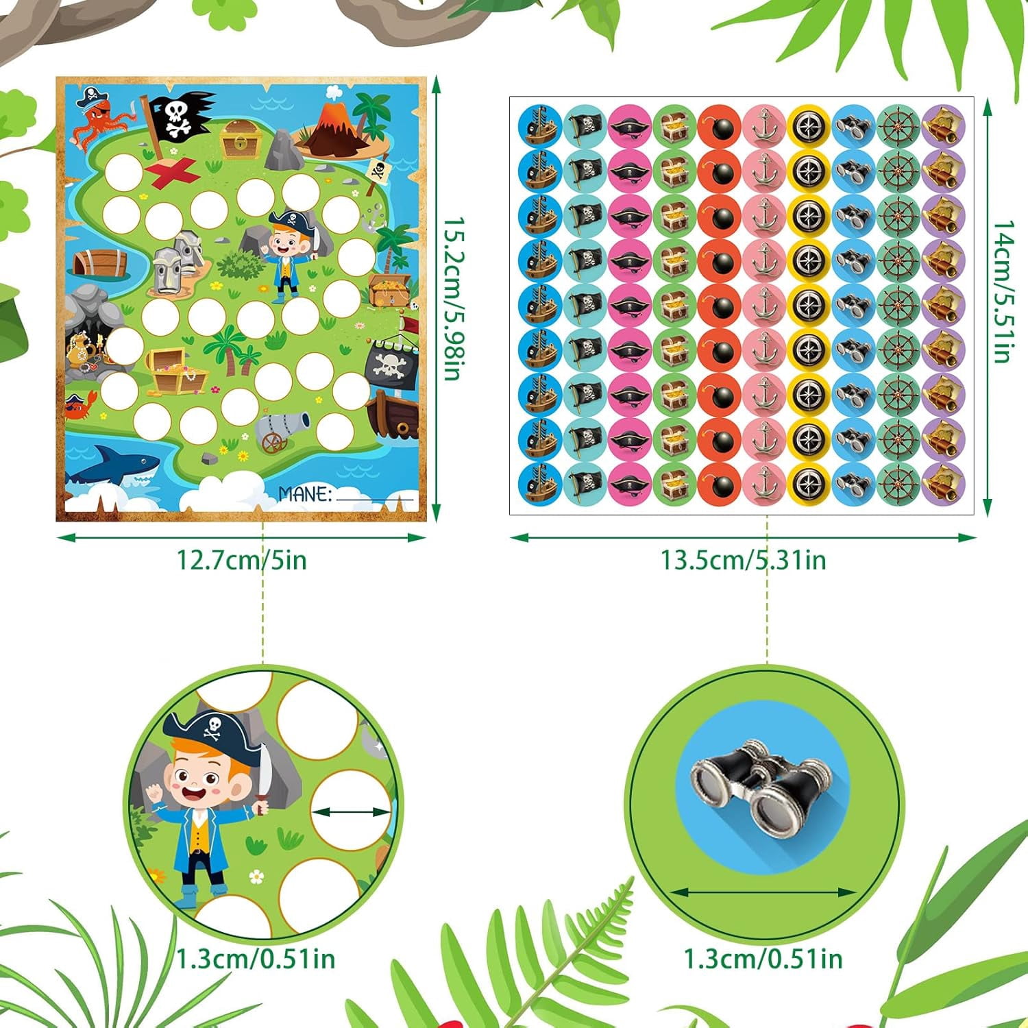 100 Pieces Sticker Charts Incentive Chart for Classroom Reward Chart ...