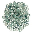 thumbnail image 1 of 100 Pieces Vintage Style Round Ceramic Loose Beads Spacer Bead for DIY Materials 2# Color 2, 1 of 8