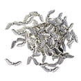 thumbnail image 1 of 100 Pieces Vintage Tibetan Plated Butterfly Angel Wing Charm Beads Spacer Jewelry Findings Parts for Jewelry Making, 1 of 6