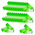thumbnail image 1 of 100 Pieces Wrist Band Nurse Records Wrist Strap Wristband for Events Synthetic Paper Waterproof for Nightclubs Hospital, 1 of 9