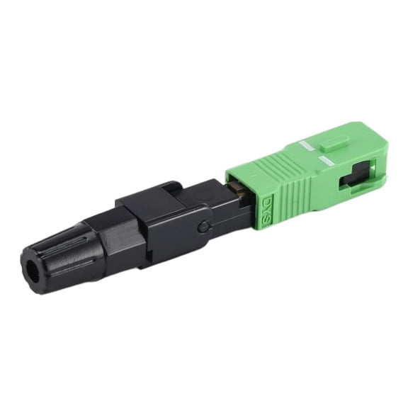 100 Pieces of /for Optical Fiber High Stability Quick Connector for FTTH Long Optical Fiber Cold Connection