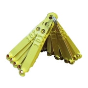 100 Pinnon Hatch Farms Numbered Yellow Leg Bands
