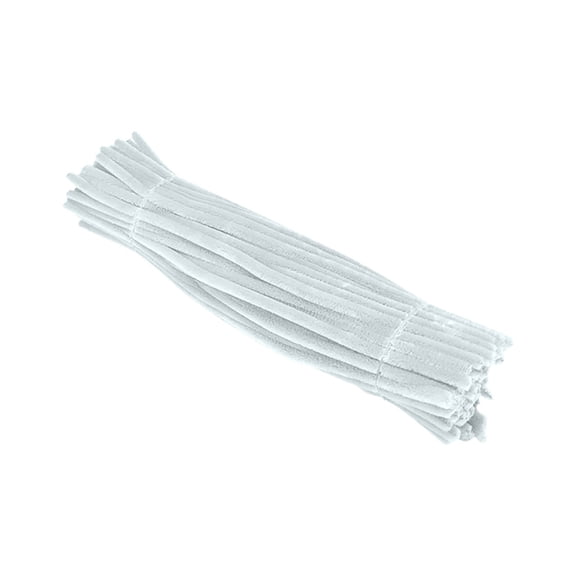 100 Pipe Cleaners for Diy Arts and Crafts 12 Inch Chenille for Decorations, Classroom Projects, and Creative Activities Bendable Craft Supplies for Kids, Adults, and Hobbyists Home Or School Use