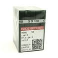 thumbnail image 1 of 100 Pk. Groz-Becker Gebedurt 134LR, 135X8RTW Titanium Leather Point Needles- Size 18, 1 of 2