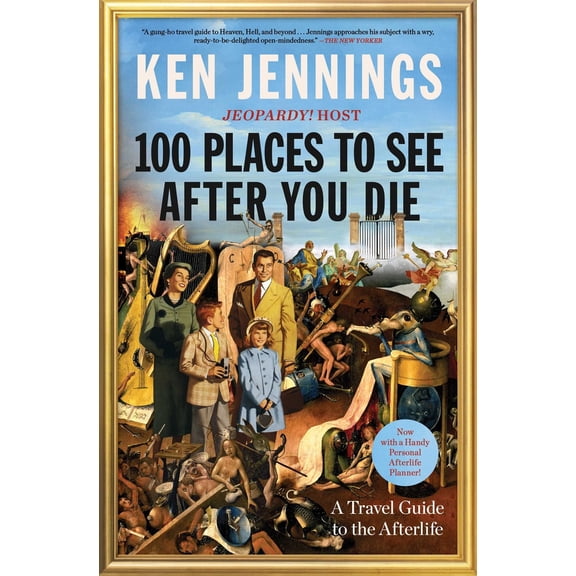 Pre-Owned 100 Places to See After You Die: A Travel Guide to the Afterlife (Paperback) 1501131591 9781501131592