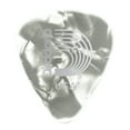 thumbnail image 1 of D'Addario Planet Waves White Pearl Celluloid Guitar Picks - 100 Picks, 1 of 1