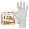 thumbnail image 1 of 100 PlastCare USA Latex (Powder Free) Exam Disposable Gloves (Medium), 1 of 6