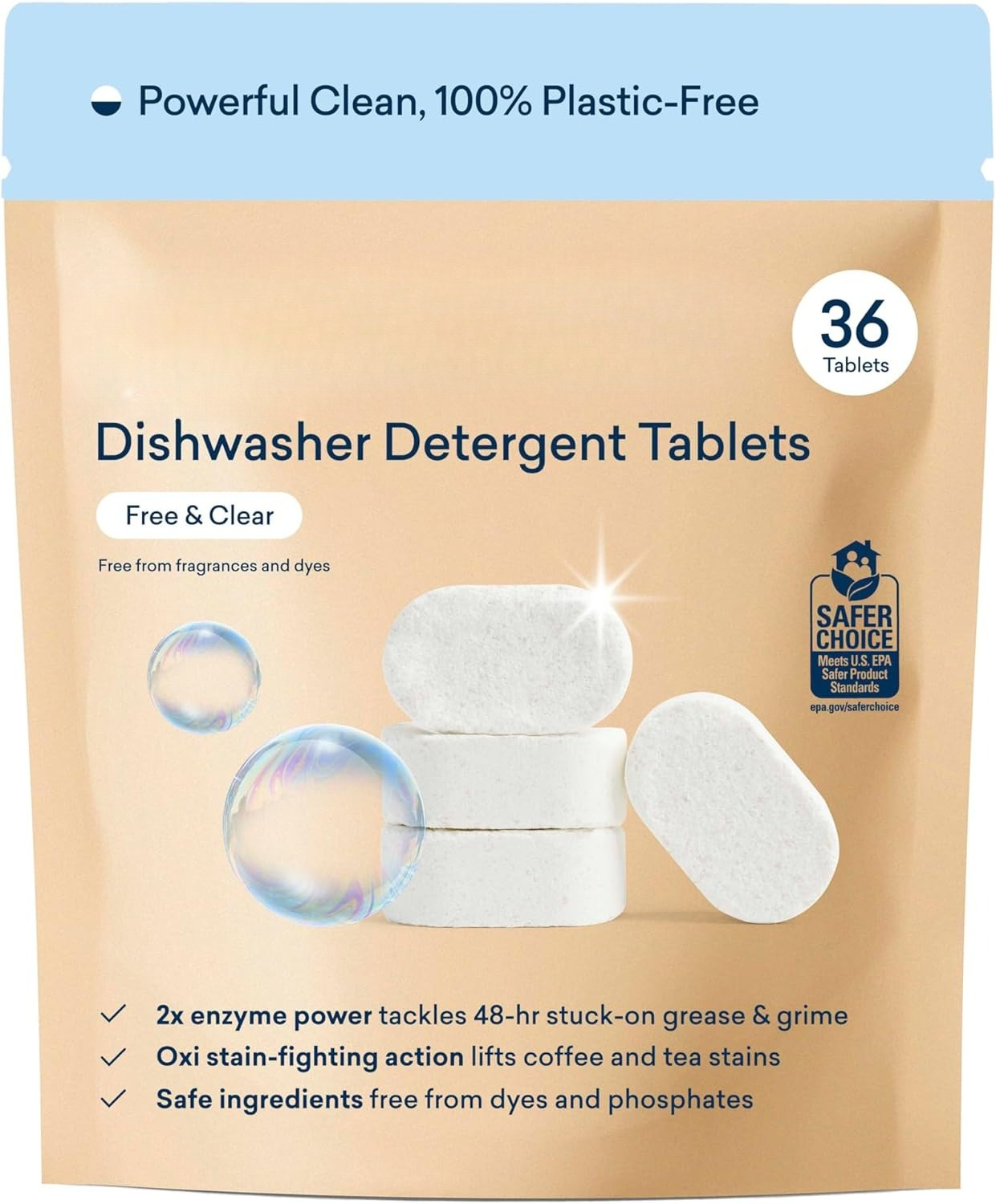 Plastic Free Dish Detergentnull