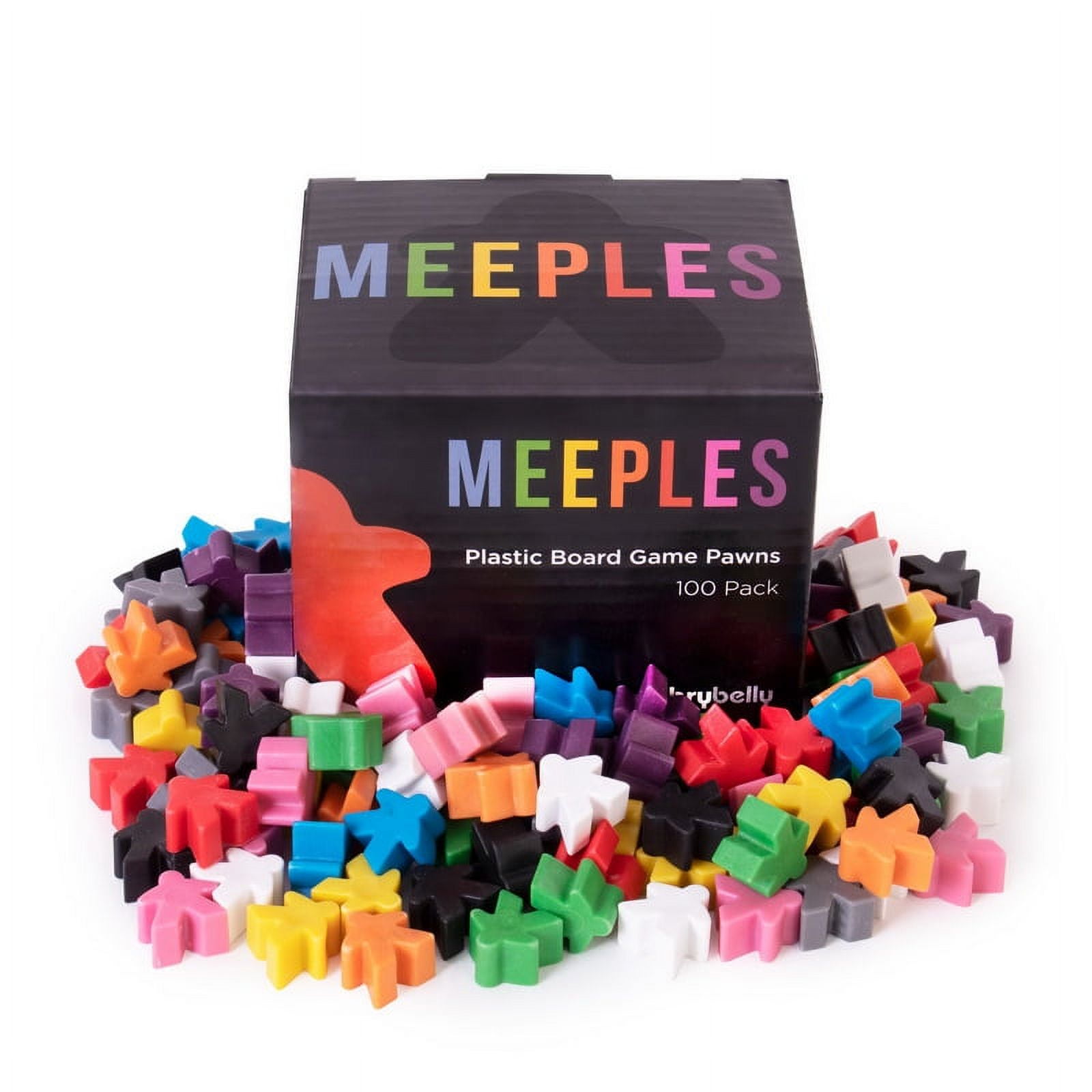 Deluxe Metal Meeples Mixed Pack (6)