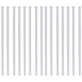 100 Plastic Stirring Rods, for Mixing and Juice Drinks