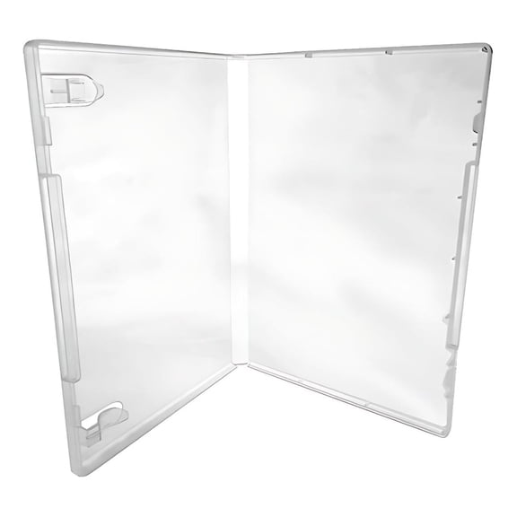 (100) Plastic Storage Cases for Rubber (Clear)