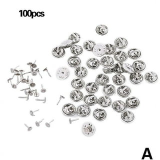 Lapel Pin - Locking Pin Backs (Pin Keepers)