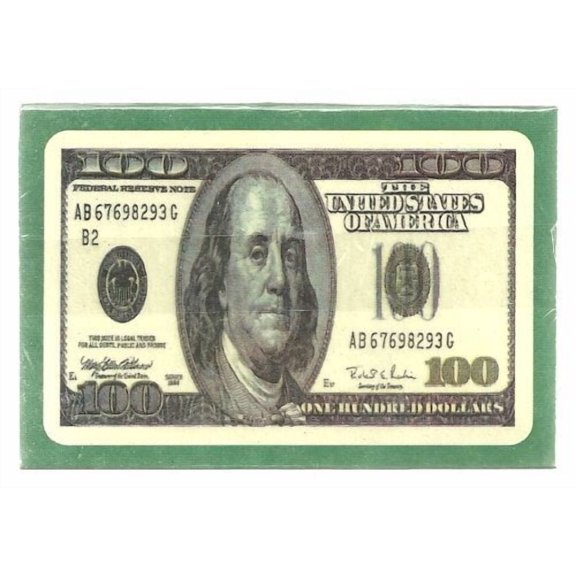 $100 Playing Cards