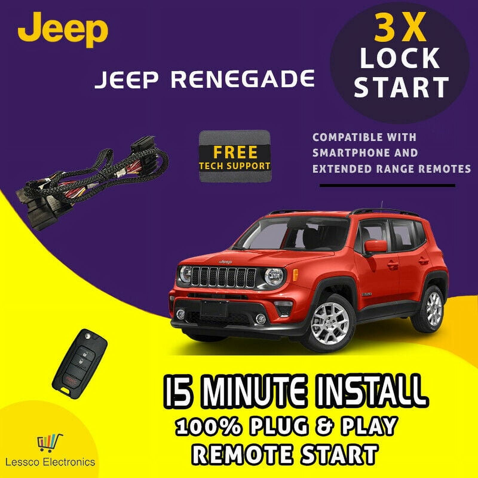 2017 jeep renegade remote start online