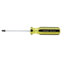 100 Plus Phillips Tip Screwdriver, #1, 6-3/4 in L | Bundle of 2 Each