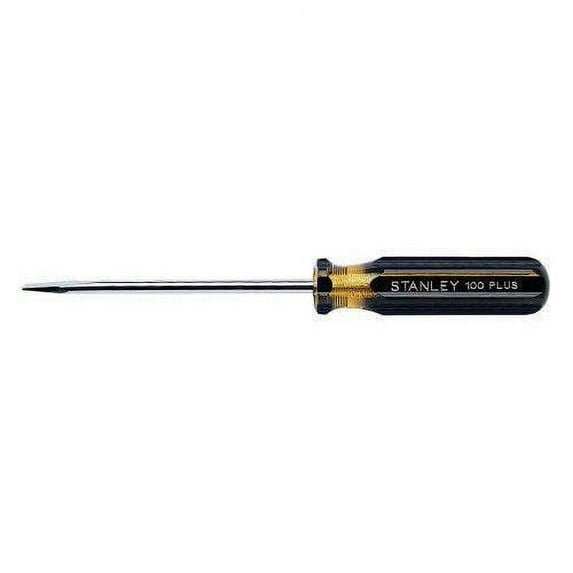 100 Plus Standard Slotted Tip Screwdriver 3/8" x 8"