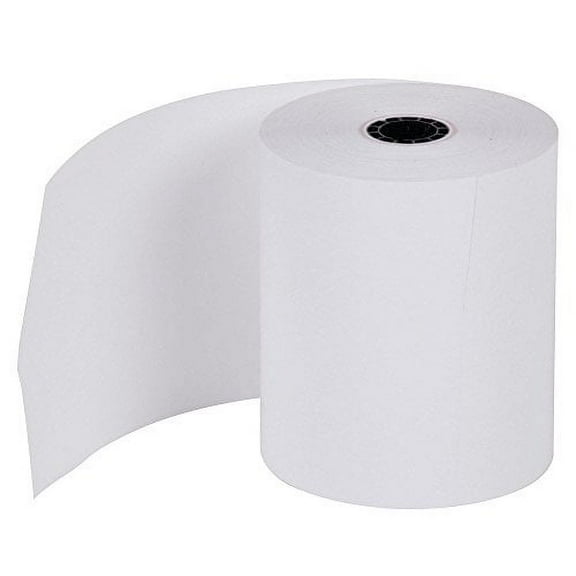 (100 PoS Rolls) 3-1/8 x 200' Square POS Register Thermal Receipt Paper Rolls, TSP100, CT-S300, CT-S2000, M129B, M129C, M244A 109282 PMC05214 856348 Bpa Free BuyregisterRolls
