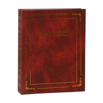 100 Pockets 6 Inch Photograph Storage Scrapbooking Picture Case Photo Album Frame