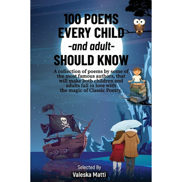 100 First Poems: Beautiful Gift Book Presents 100 Illustrated Poems