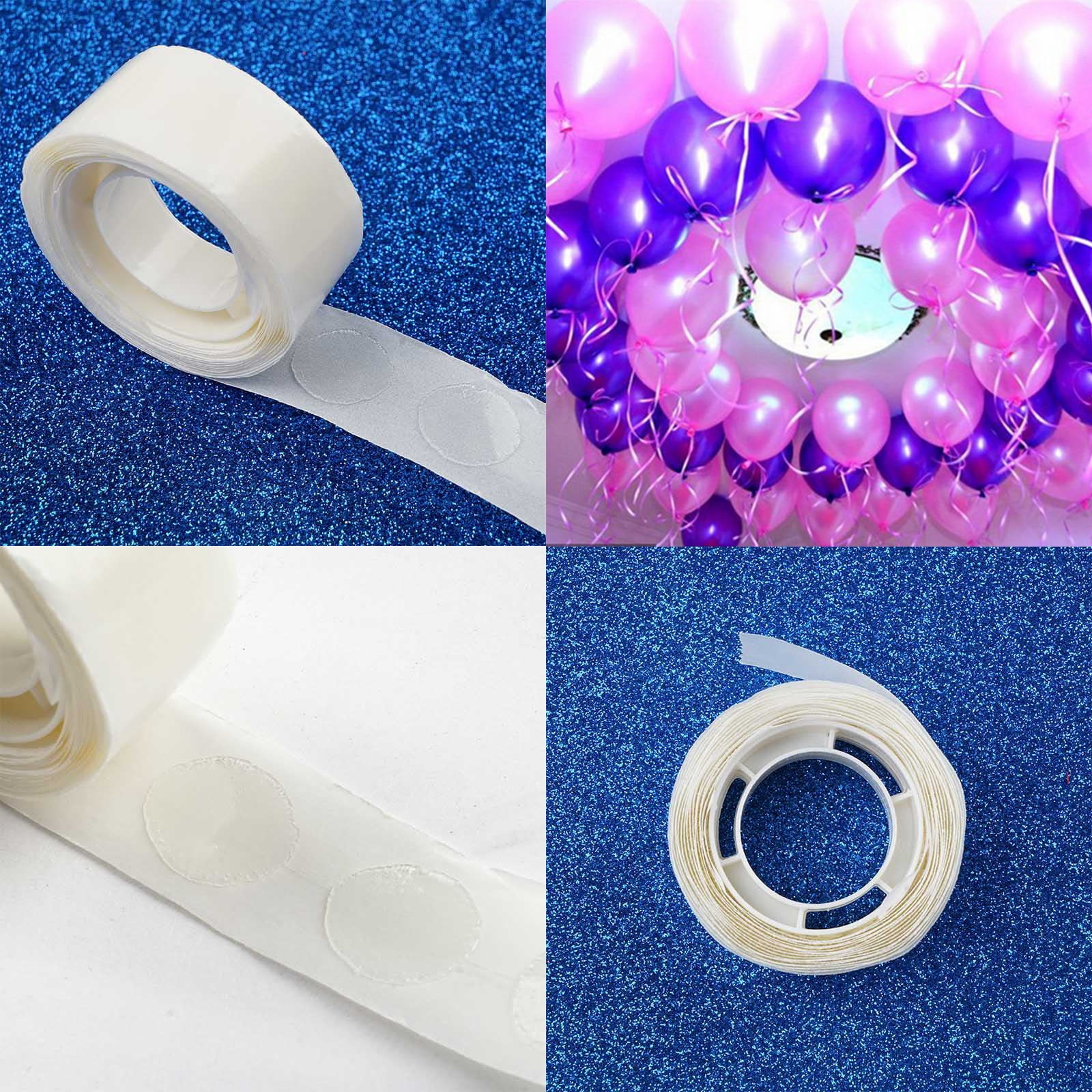 100 point Balloon Glue Dot Wedding Supplies Dot Glue Stick - Temu