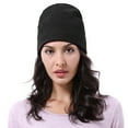 thumbnail image 1 of 100% Polar Fleece Skull Cap Warm and Cozy Beanie, 1 of 5