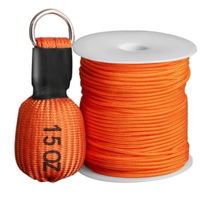 Cord With Weights Attached For Throwing